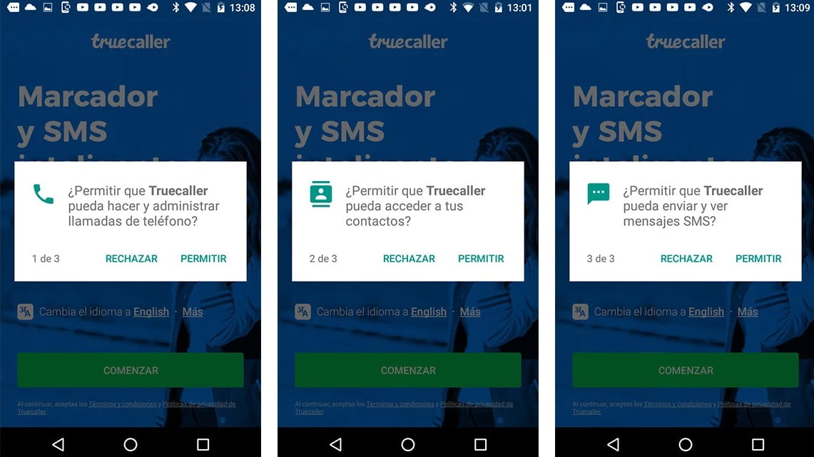 Aplicaciones para identificar números telefónicos Aplicaciones para identificar números telefónicos