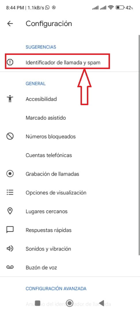 Activa la protección contra Spam de tu móvil Activa la protección contra Spam de tu móvil