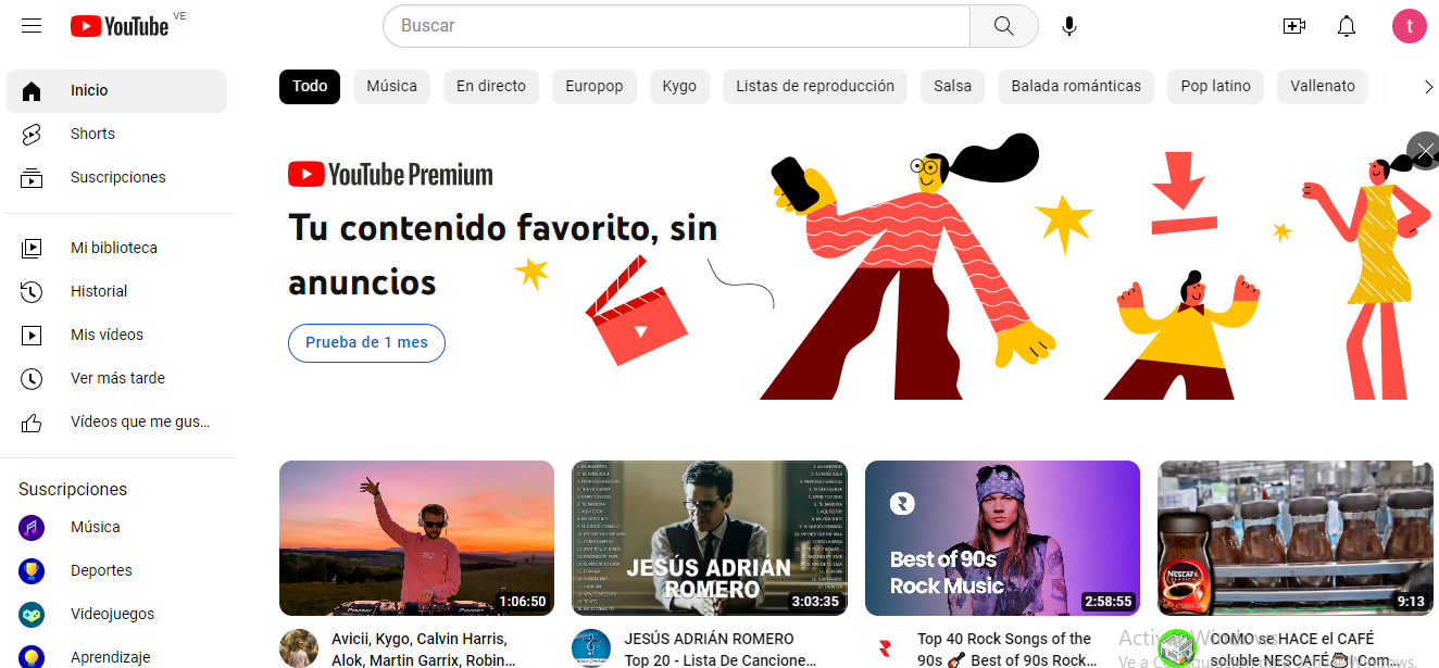 Pasos para descargar música desde YouTube a tu ordenador o móvil Pasos para descargar música desde YouTube a tu ordenador o móvil
