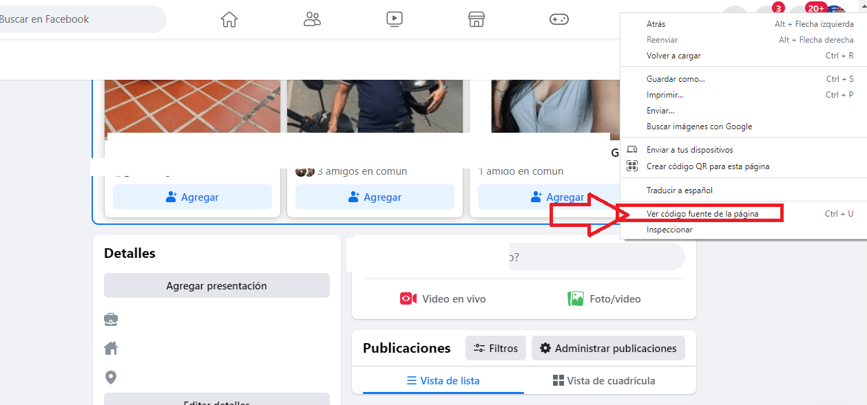¿Cómo ver quien ve mi perfil de Facebook?