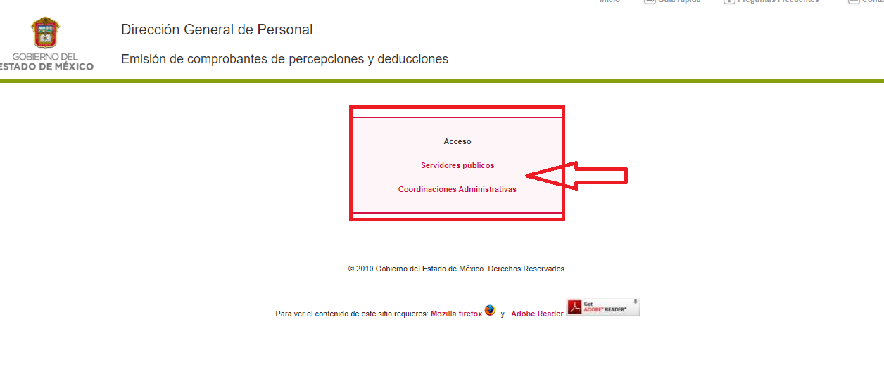 Pasos para registrarse en el portal de G2G Pasos para registrarse en el portal de G2G