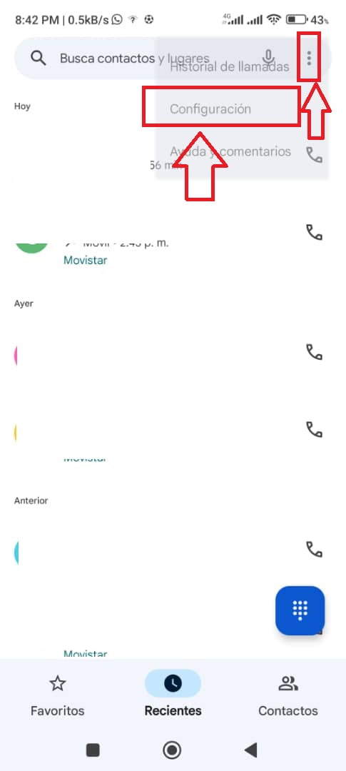 Activa la protección contra Spam de tu móvil Activa la protección contra Spam de tu móvil