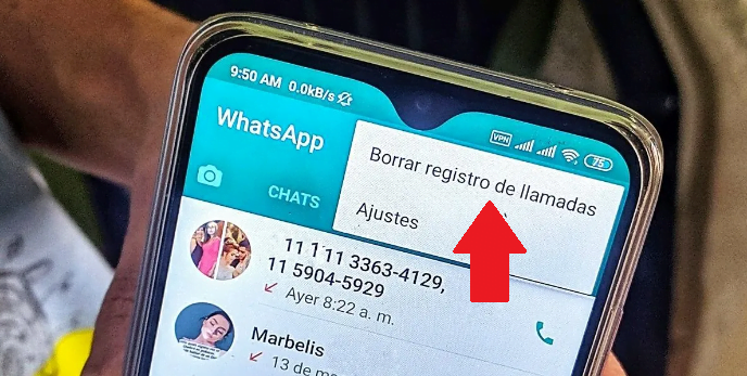 Cómo borrar chats y videollamadas en WhatsApp Cómo borrar chats y videollamadas en WhatsApp