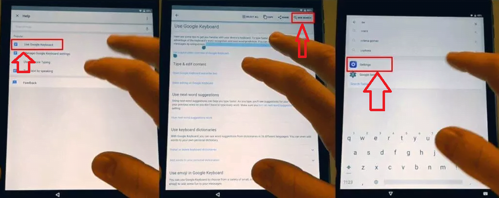 Cómo quitar la cuenta de Google con WiFi. Cómo quitar la cuenta de Google con WiFi.