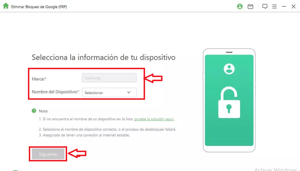 Eliminar cuenta de Google con iMyFone LockWiper Eliminar cuenta de Google con iMyFone LockWiper