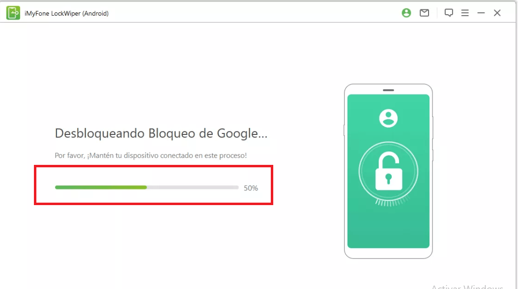 Eliminar cuenta de Google con iMyFone LockWiper Eliminar cuenta de Google con iMyFone LockWiper