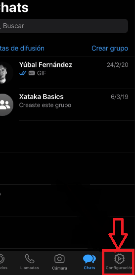 Pasos para cambiar foto de perfil de WhatsApp en iOS 