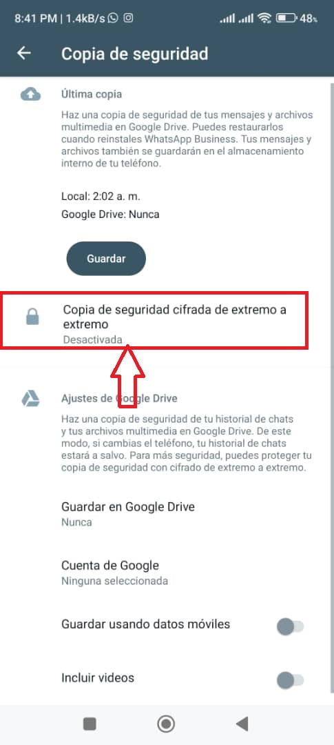 Pasos para hacer una copia de seguridad de WhatsApp en Android Pasos para hacer una copia de seguridad de WhatsApp en Android