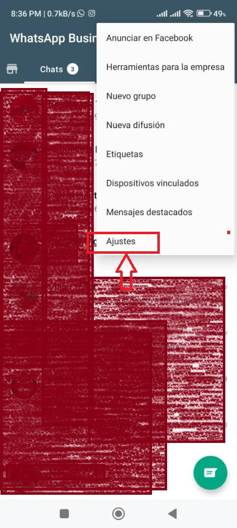 Pasos para hacer una copia de seguridad de WhatsApp en Android Pasos para hacer una copia de seguridad de WhatsApp en Android