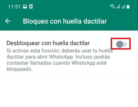 Pasos para poner contraseña a WhatsApp en Android y en iOS sin aplicaciones