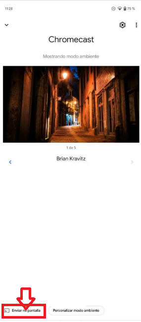 Con Google Chromecast