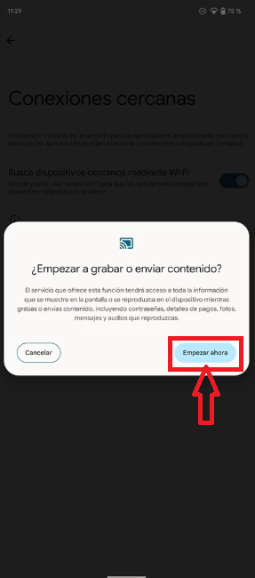 Con Google Chromecast