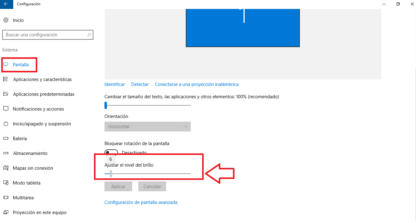 Aprende a bajar el brillo de tu laptop en Microsoft Windows