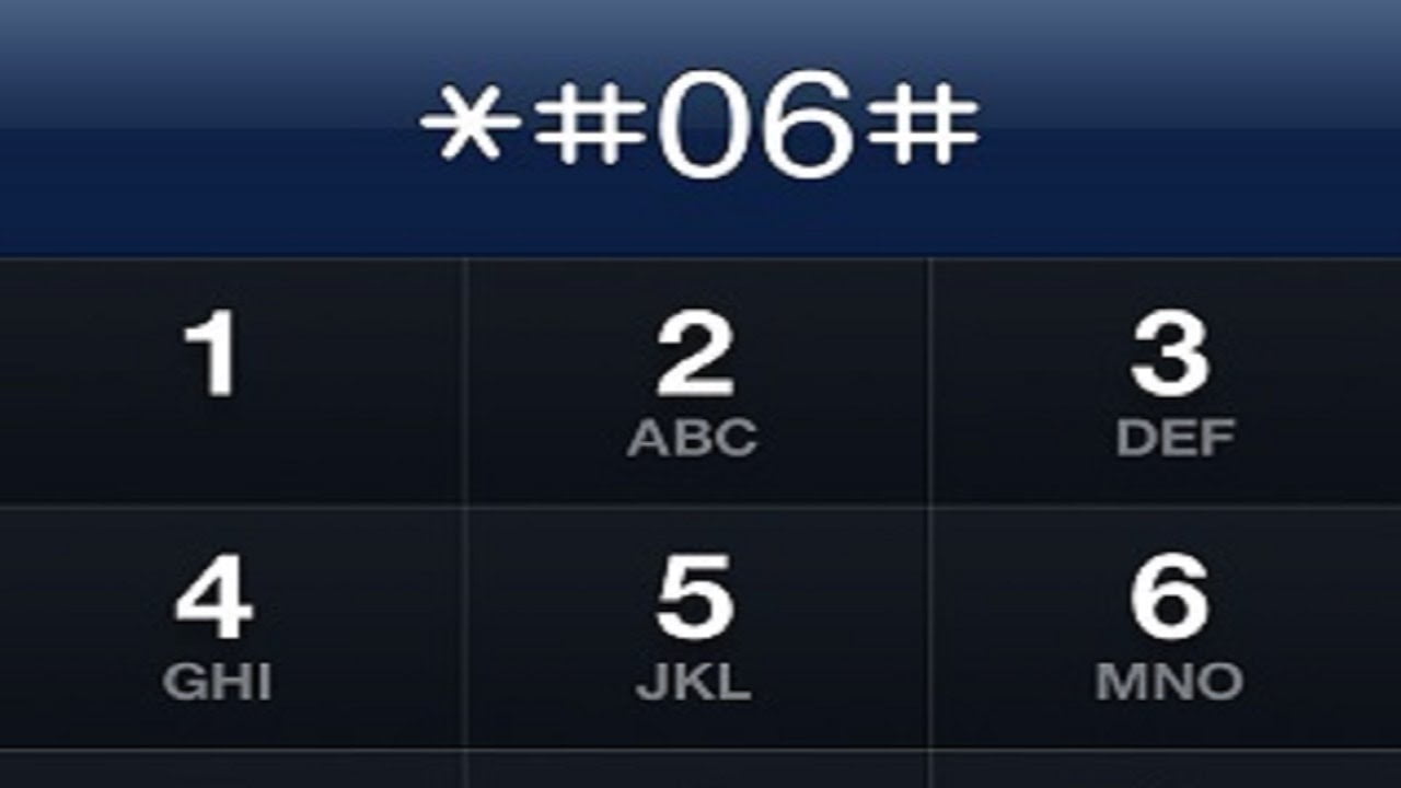 Códigos para saber si tu móvil es intervenido