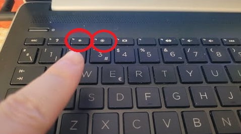 Con un atajo de teclado