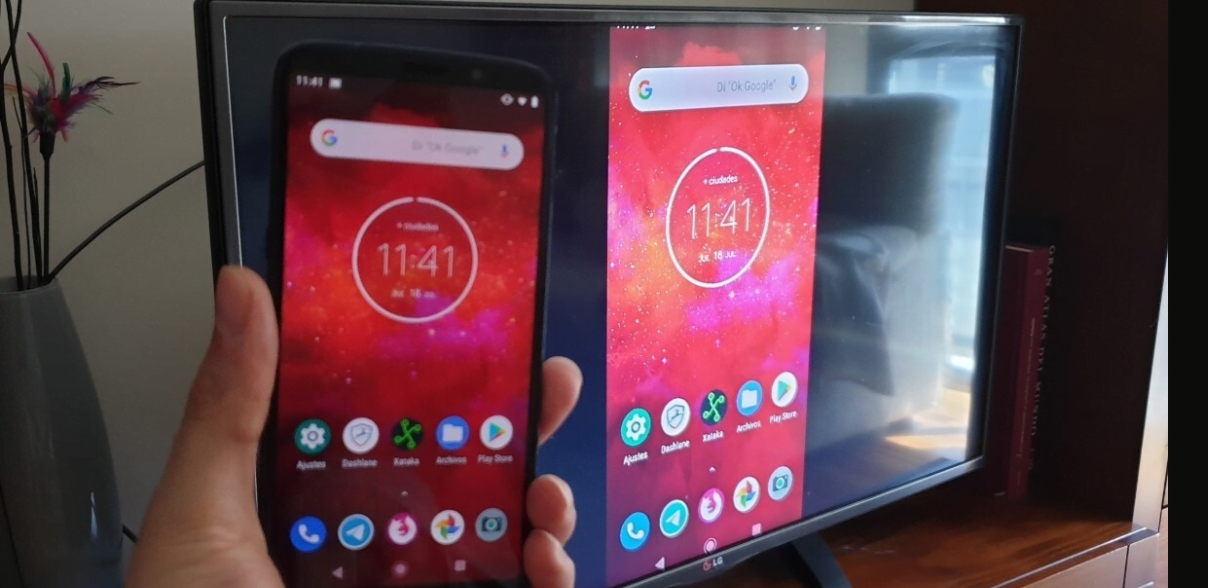 Duplica la pantalla del móvil con un Smart TV 