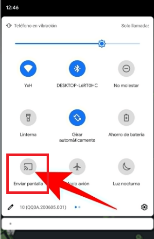 Duplica la pantalla del móvil con un Smart TV 
