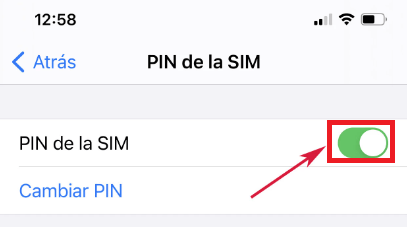 Estos son los pasos para quitar el PIN de tu tarjeta SIM en iPhone