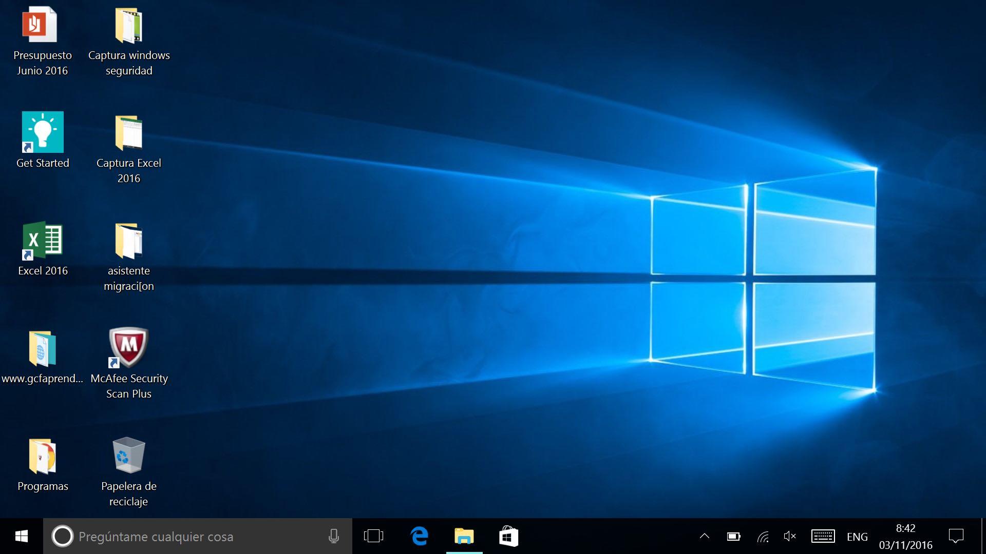 Qué configuraciones de pantalla de se recomiendan en Windows