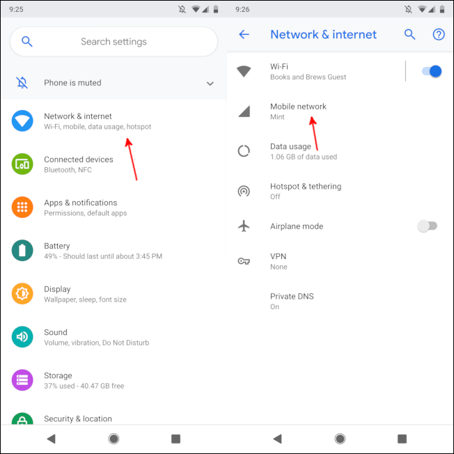 Realiza una comprobación de tu APN Realiza una comprobación de tu APN