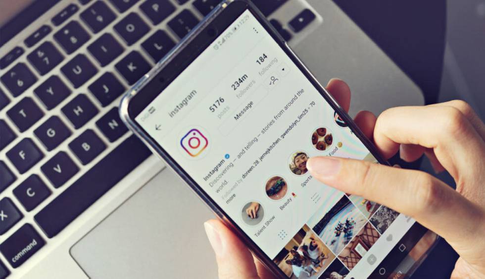 Se puede borrar una cuenta de Instagram permanentemente sin perder fotos y vídeos
