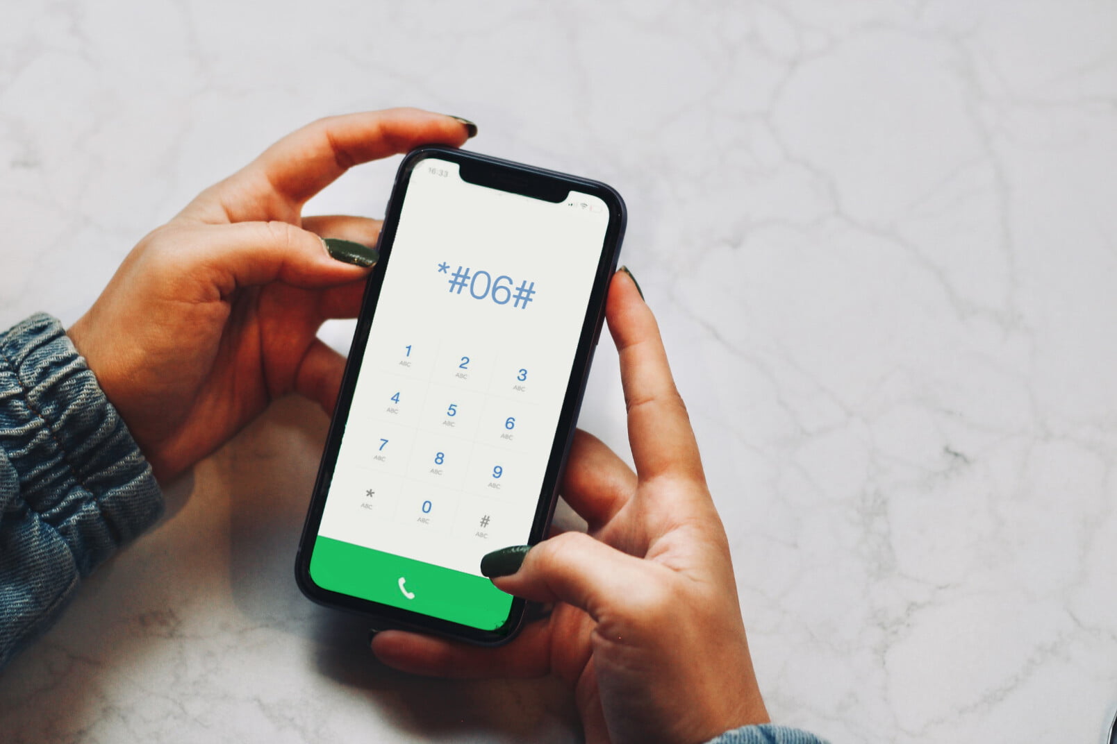 Truco para buscar el IMEI de forma universal