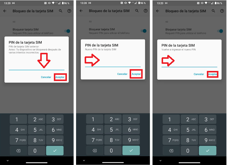 ¿Cómo cambiar el PIN de la SIM en Android? Todos los pasos 