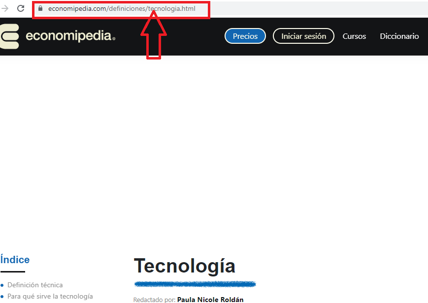 Desde un ordenador Desde un ordenador