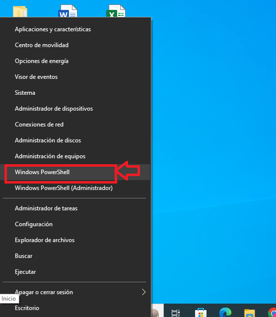 Con Power Shell Con Power Shell