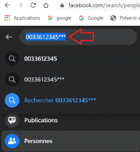 Aprende a averiguar de quién es un número de teléfono a través de la barra de búsqueda de Facebook