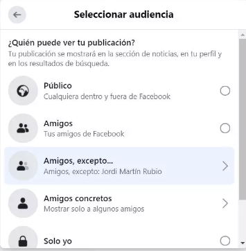 Aprende a controlar quién ve tus publicaciones de Facebook para mayor seguridad