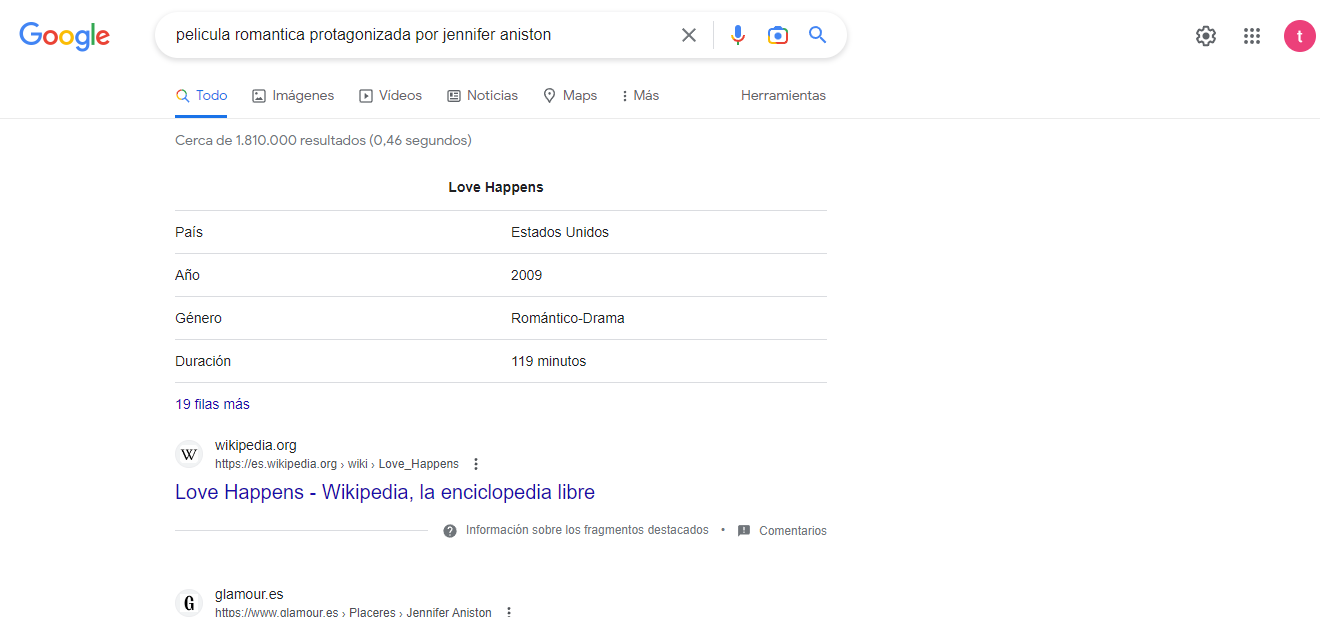 Buscador de Google