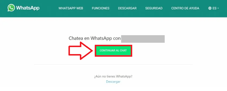 Cómo obtener información sobre el titular de un número de teléfono con WhatsApp Web