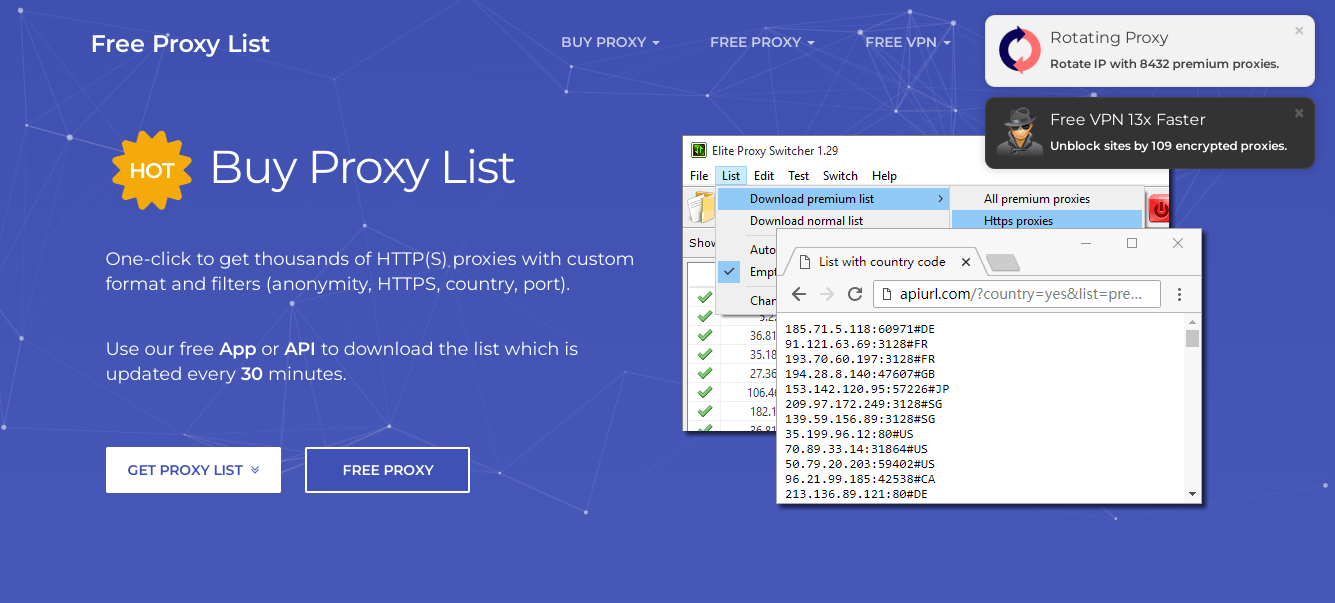 Cómo quitar el límite de descarga de MEGA con un Proxy anónimo