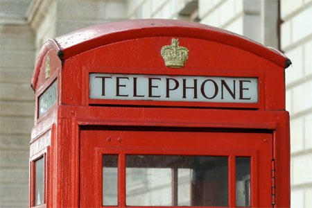 Guía para llamar a Reino Unido (United Kingdom) desde otro país en el extranjero