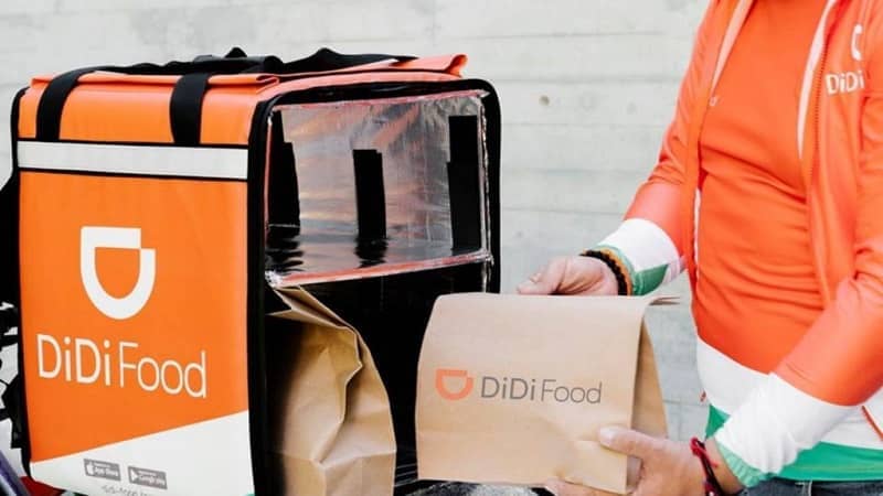 Pasos para cancelar mi pedido de DiDi Food