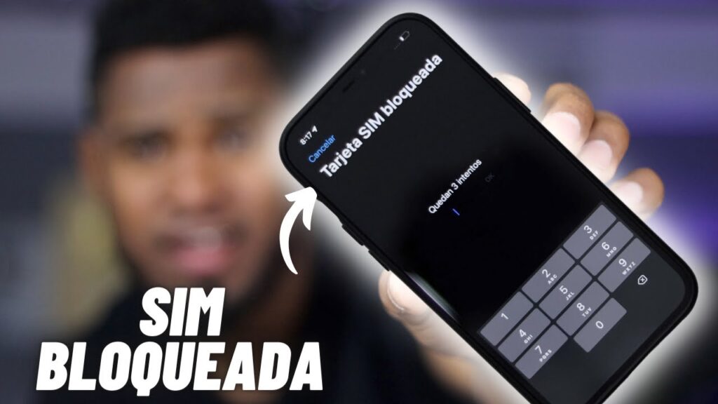 Pin de desbloqueo de red de tarjeta SIM