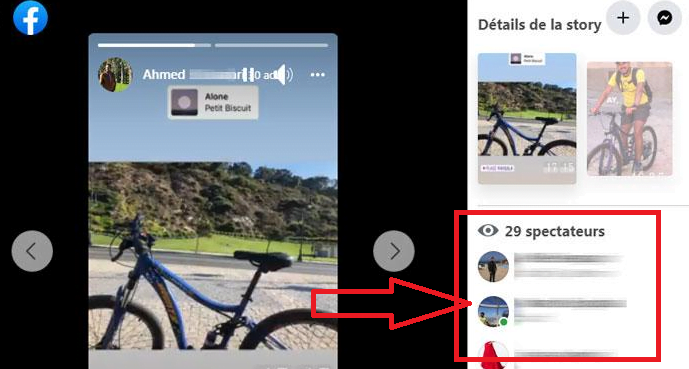 Publica una historia en tu perfil