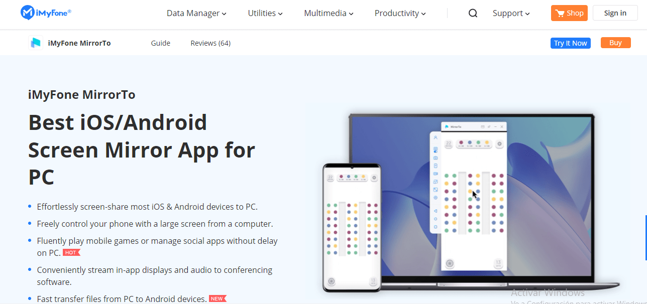 iMyFone MirrorTo iMyFone MirrorTo