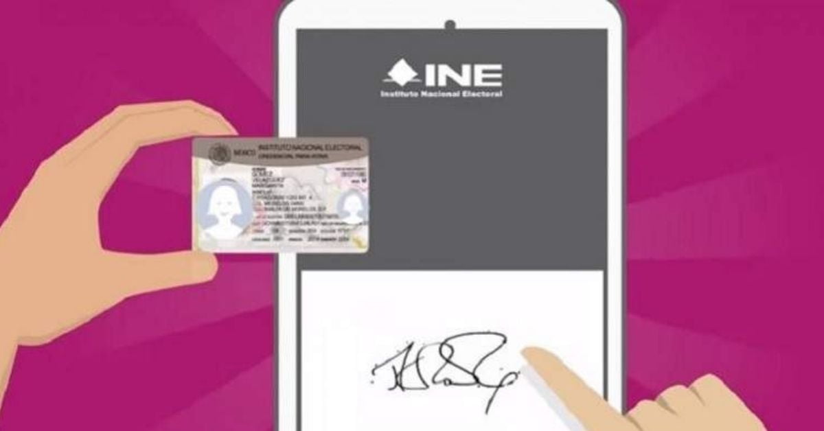 ¿Cuáles son los riesgos al momento de cambiar mi firma en el INE?