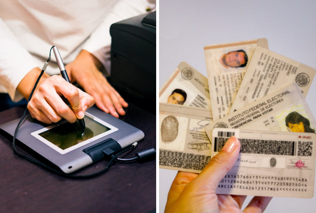 ¿Quiero cambiar mi firma del INE es posible?