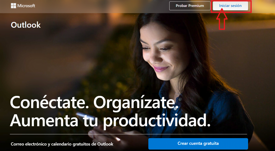 Cómo iniciar sesión en Hotmail desde el ordenador