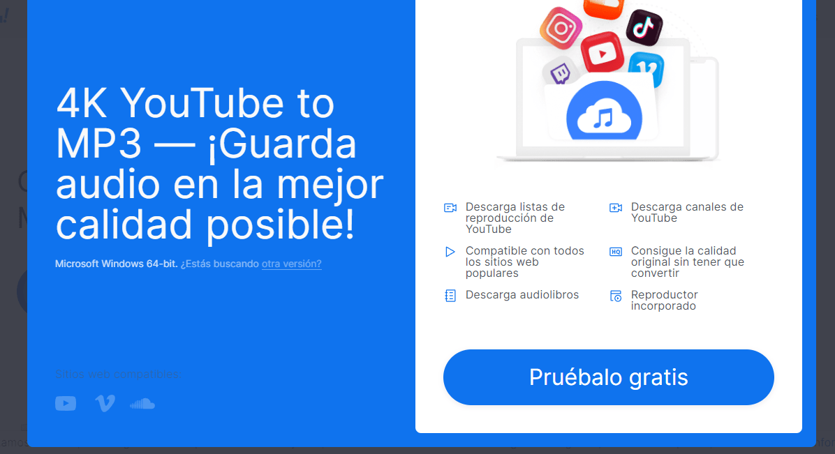 4K YouTube to Mp3 4K YouTube to Mp3
