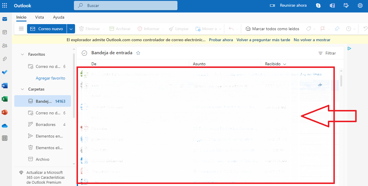 Cómo iniciar sesión en Hotmail desde el ordenador