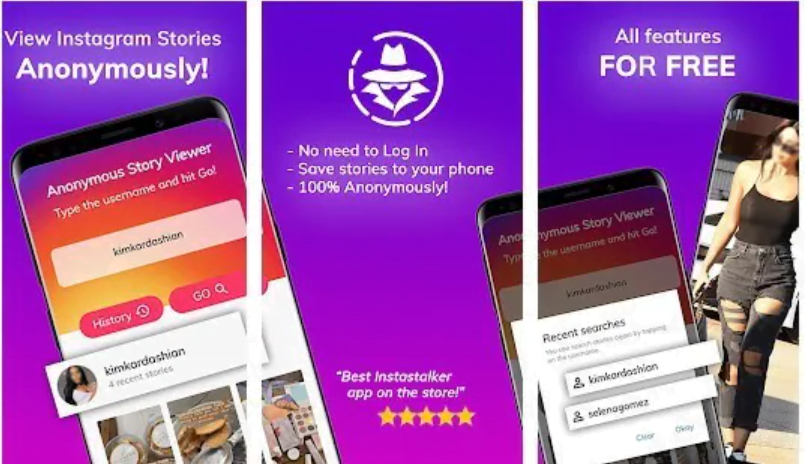 Anonymous Stories Viewer pro for Instagram