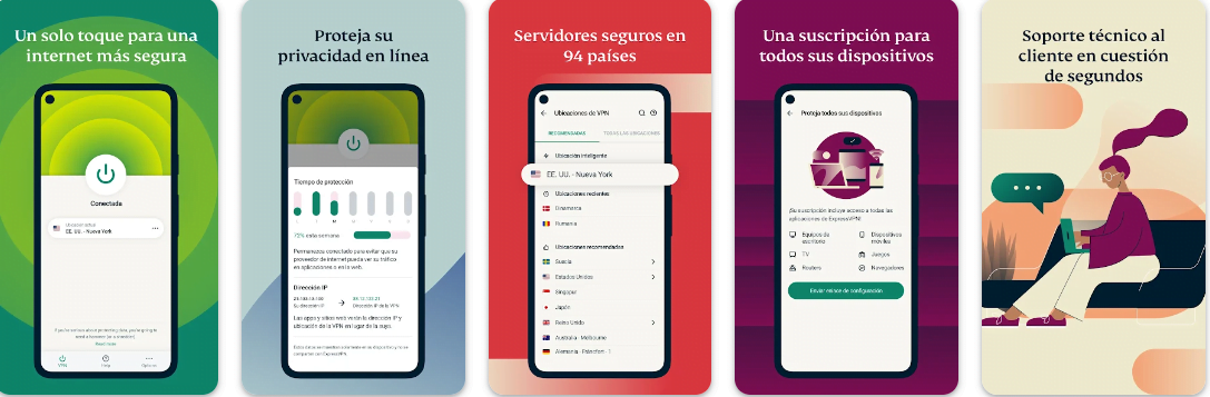 Aprende este truco para enviar ubicaciones falsas en Telegram con una VPN