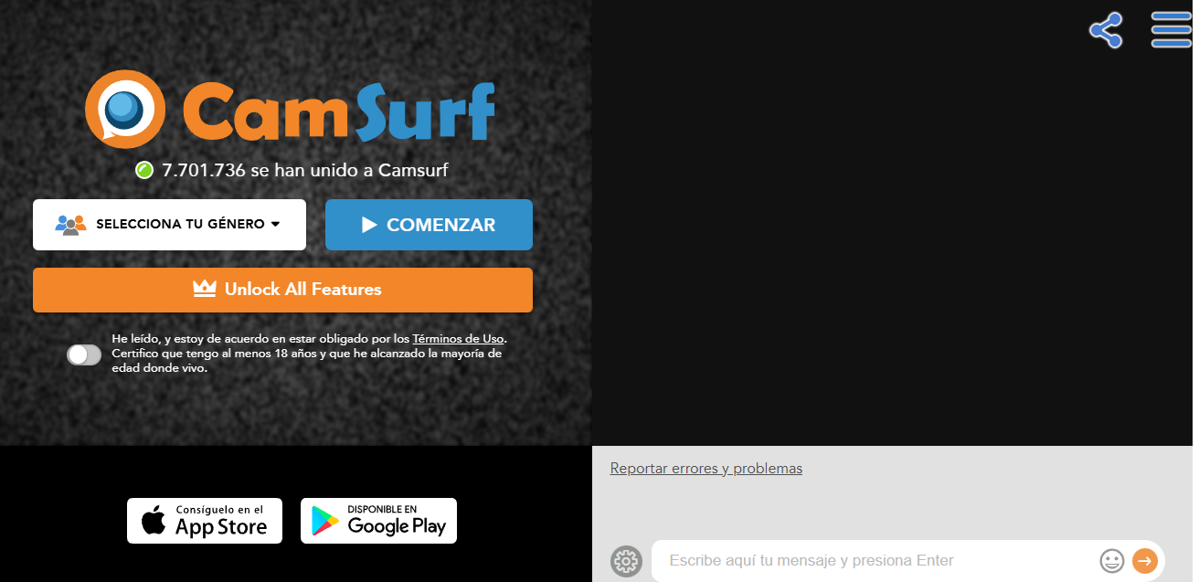 CamSurf