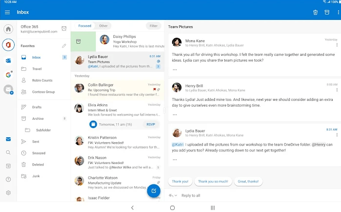 Cómo iniciar sesión en Hotmail desde la aplicación móvil