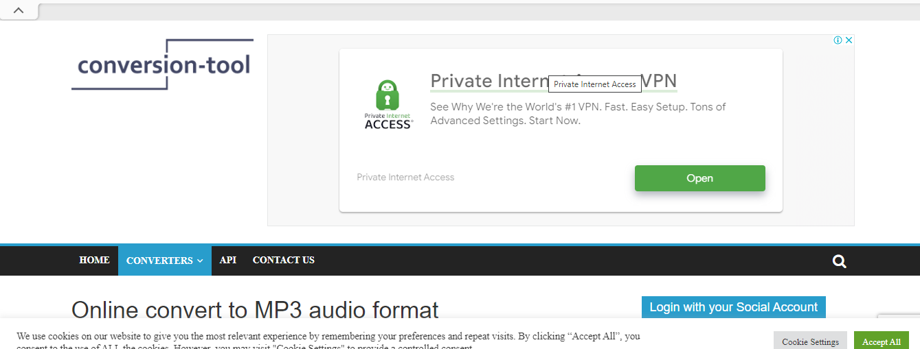 Conversion – Tool Conversion – Tool