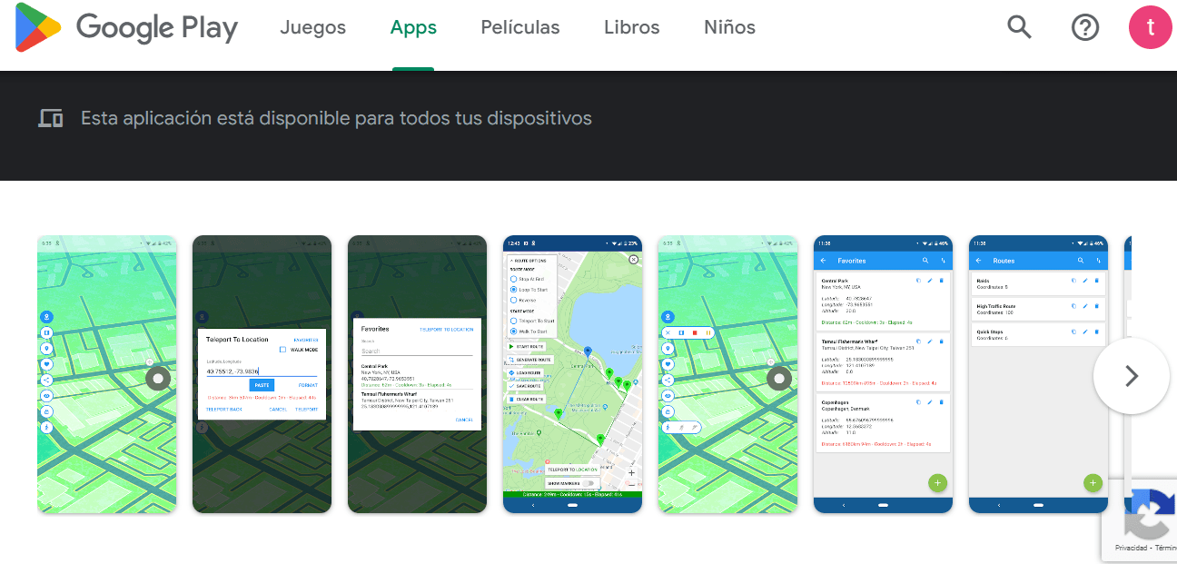 Fake GPS Location – GPS JoyStick Fake GPS Location – GPS JoyStick